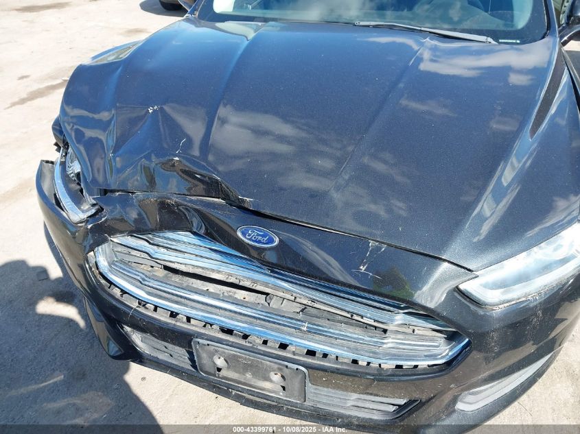 2013 Ford Fusion Se VIN: 3FA6P0HR1DR377957 Lot: 43399761