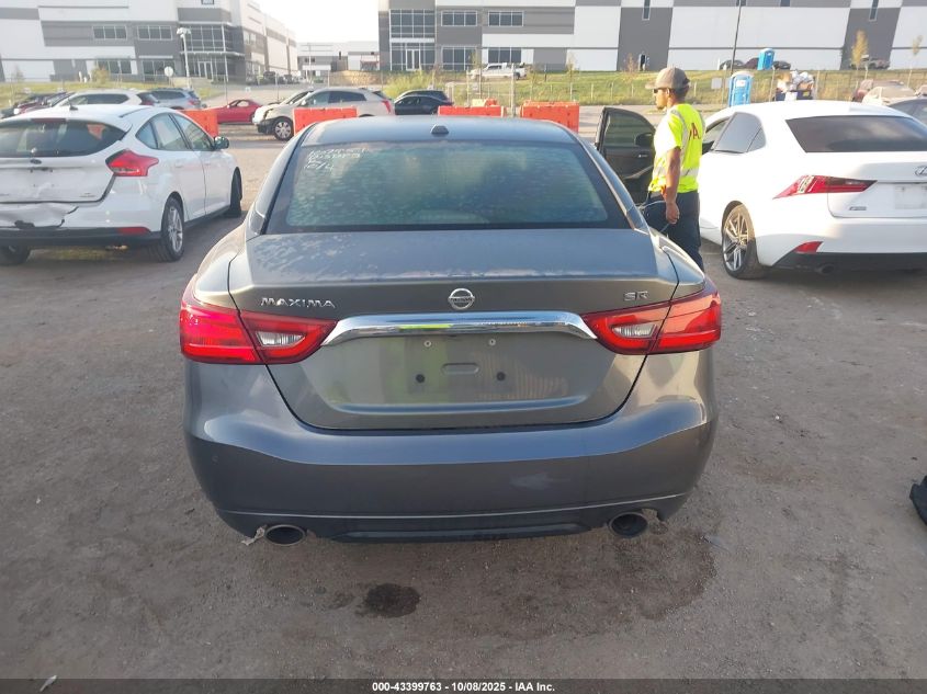2017 Nissan Maxima 3.5 Sr VIN: 1N4AA6AP8HC418709 Lot: 43399763