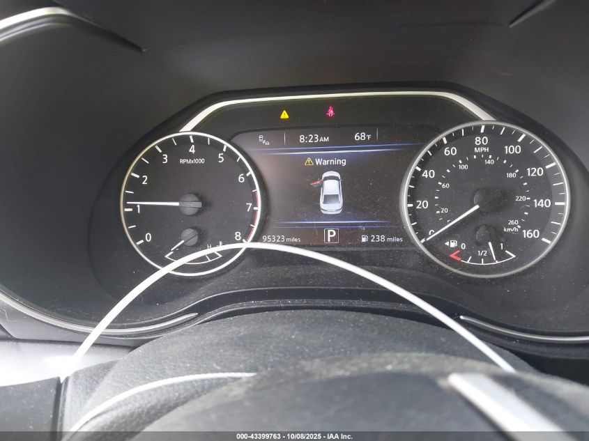 2017 Nissan Maxima 3.5 Sr VIN: 1N4AA6AP8HC418709 Lot: 43399763