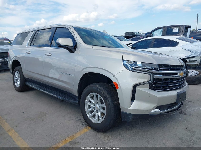 CHEVROLET SUBURBAN 2WD LT