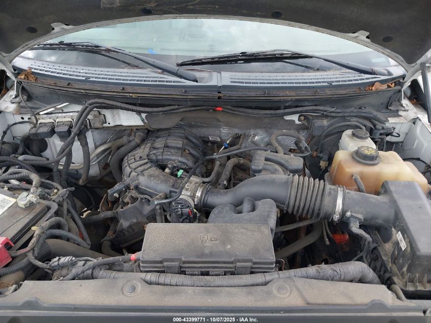 2013 Ford F-150 Xl VIN: 1FTMF1EM9DKE77408 Lot: 43399771