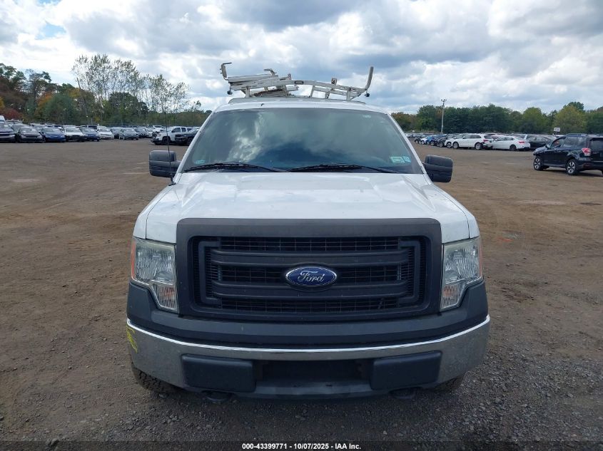 2013 Ford F-150 Xl VIN: 1FTMF1EM9DKE77408 Lot: 43399771