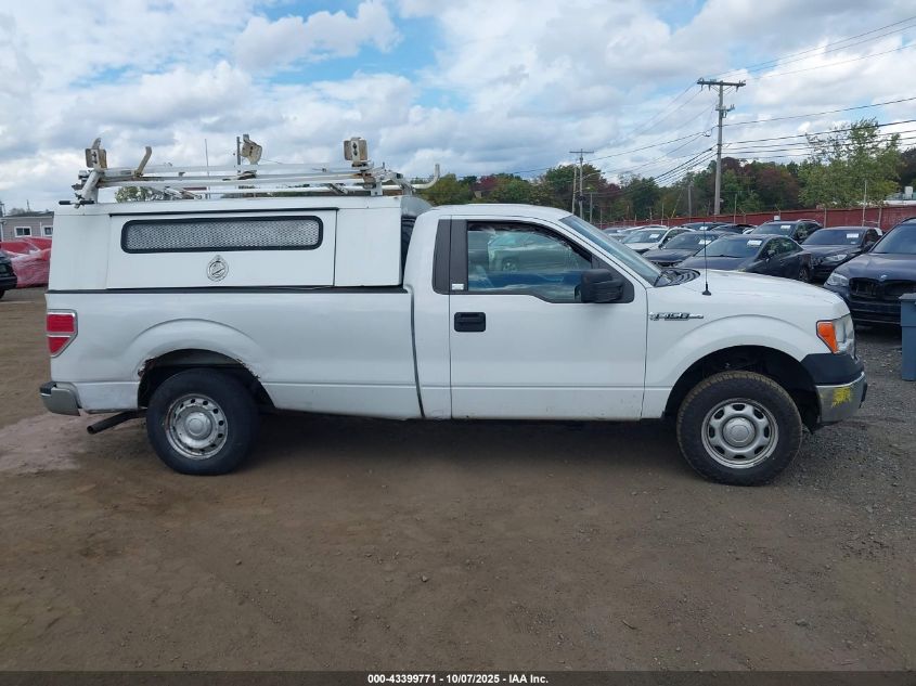 2013 Ford F-150 Xl VIN: 1FTMF1EM9DKE77408 Lot: 43399771