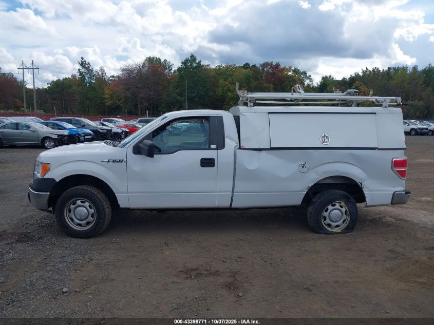 2013 Ford F-150 Xl VIN: 1FTMF1EM9DKE77408 Lot: 43399771