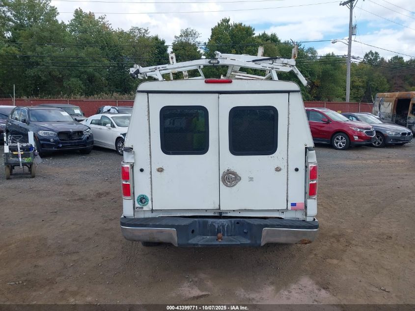 2013 Ford F-150 Xl VIN: 1FTMF1EM9DKE77408 Lot: 43399771