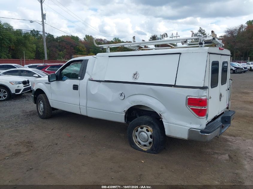 2013 Ford F-150 Xl VIN: 1FTMF1EM9DKE77408 Lot: 43399771