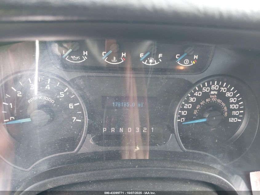 2013 Ford F-150 Xl VIN: 1FTMF1EM9DKE77408 Lot: 43399771