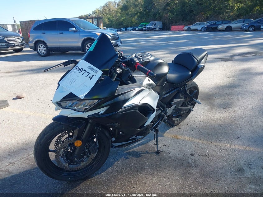 2023 KAWASAKI EX650(VIN: ML5EXER13PDAA4677