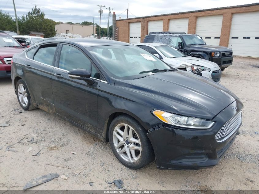 FORD FUSION SE