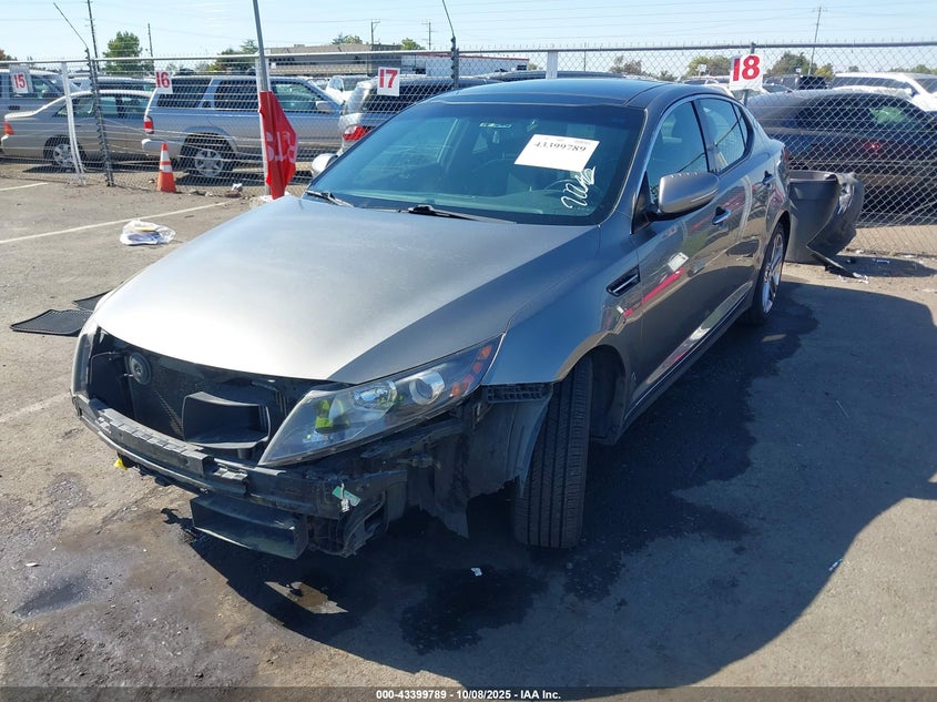 Vin: 5xxgr4a68dg150182, lot: 43894554, kia optima sx 20132