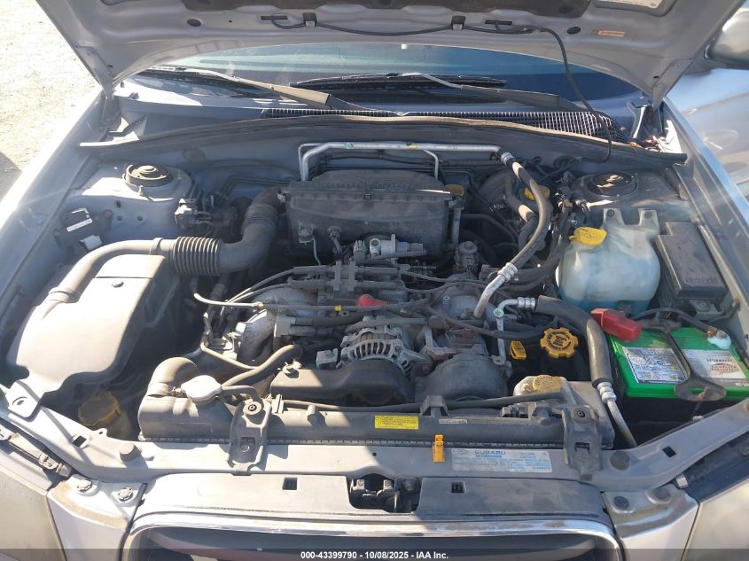 2004 Subaru Forester 2.5Xs VIN: JF1SG65654G740246 Lot: 43399790