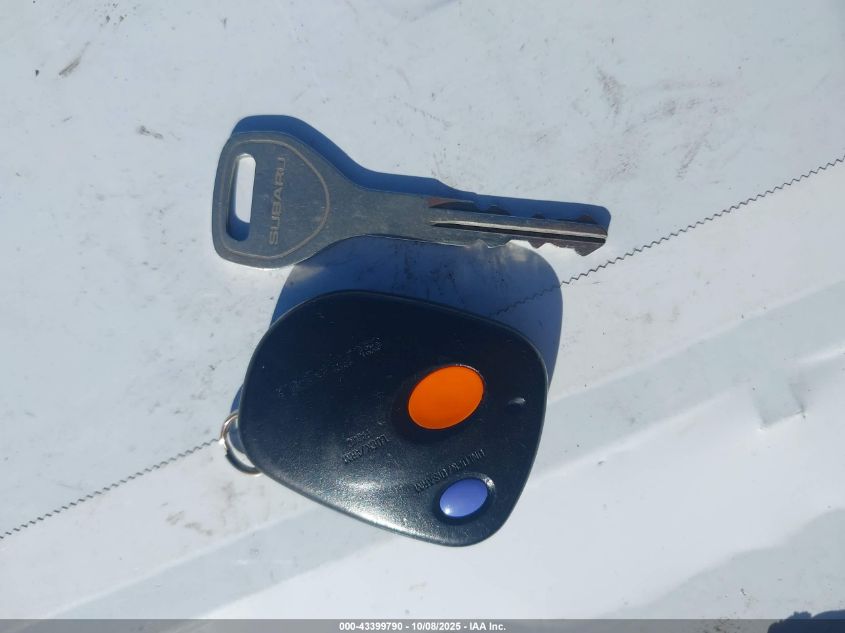 2004 Subaru Forester 2.5Xs VIN: JF1SG65654G740246 Lot: 43399790