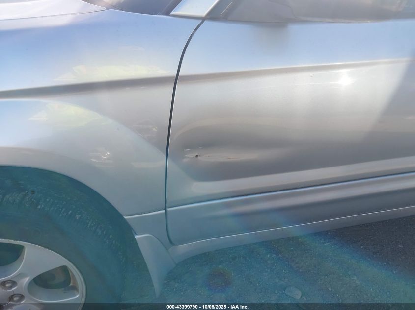 2004 Subaru Forester 2.5Xs VIN: JF1SG65654G740246 Lot: 43399790