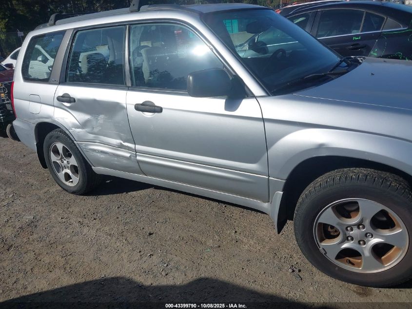 2004 Subaru Forester 2.5Xs VIN: JF1SG65654G740246 Lot: 43399790