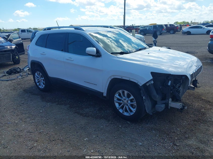 JEEP CHEROKEE LATITUDE FWD