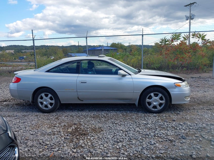 2002 Toyota Camry Solara Sle V6 VIN: 2T1CF28P82C594015 Lot: 43399798