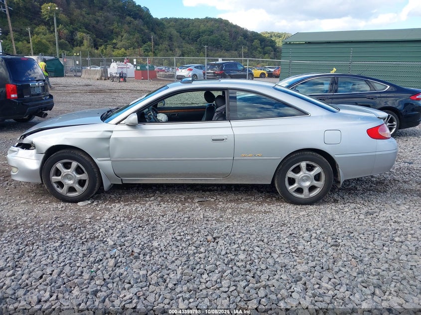 2002 Toyota Camry Solara Sle V6 VIN: 2T1CF28P82C594015 Lot: 43399798
