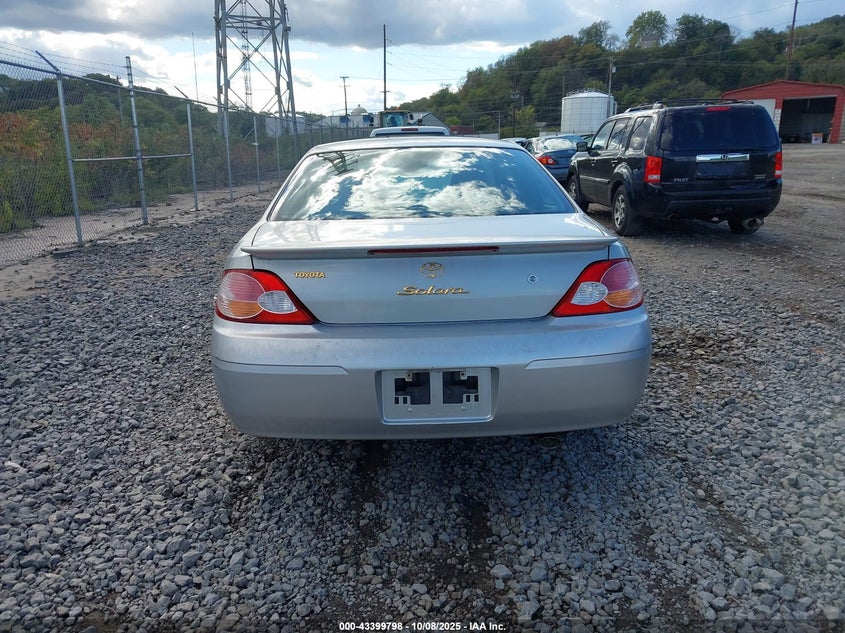 2002 Toyota Camry Solara Sle V6 VIN: 2T1CF28P82C594015 Lot: 43399798