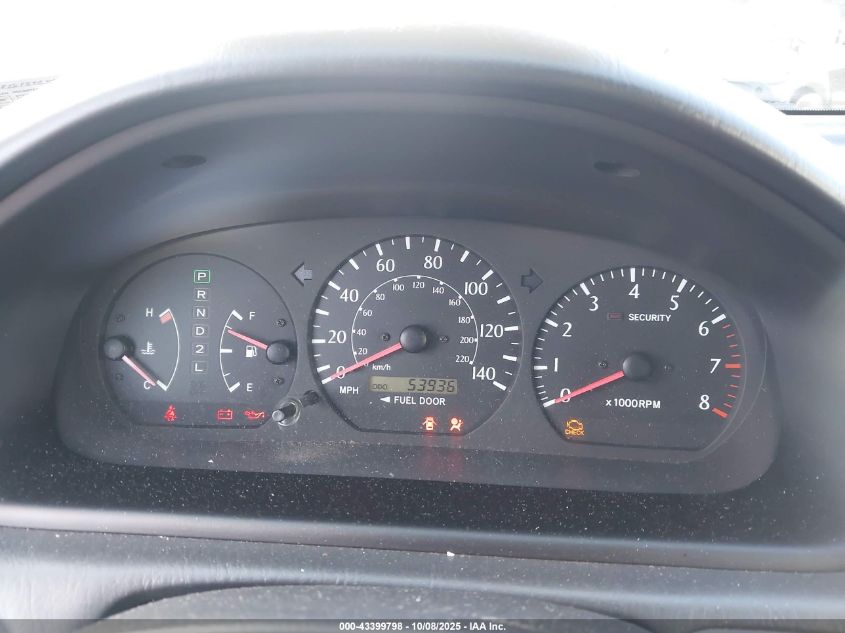 2002 Toyota Camry Solara Sle V6 VIN: 2T1CF28P82C594015 Lot: 43399798