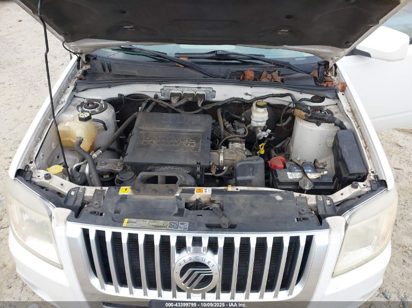 2010 Mercury Mariner Premier VIN: 4M2CN8HG4AKJ05705 Lot: 43399799