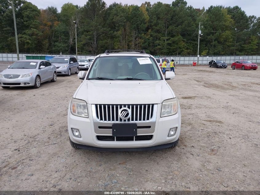 2010 Mercury Mariner Premier VIN: 4M2CN8HG4AKJ05705 Lot: 43399799