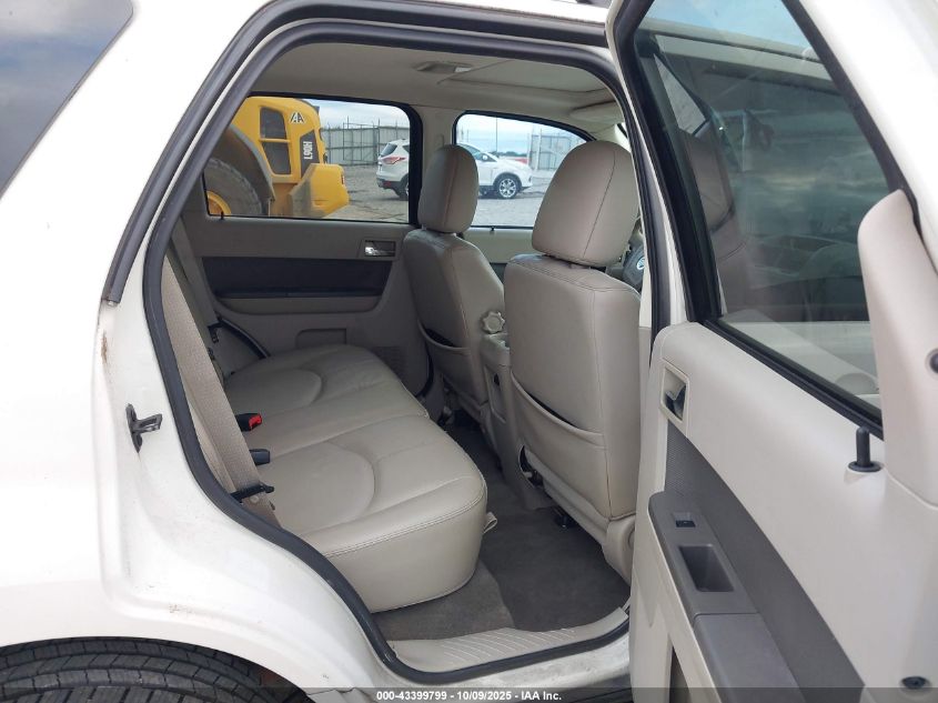 2010 Mercury Mariner Premier VIN: 4M2CN8HG4AKJ05705 Lot: 43399799