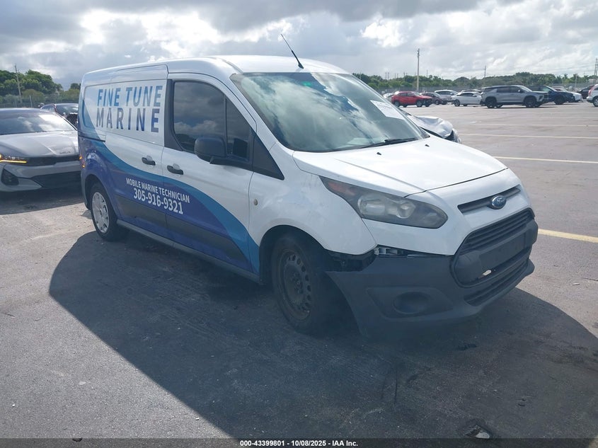 NM0LS7E7XH1335162 2017 Ford Transit Connect Xl auction photo 1