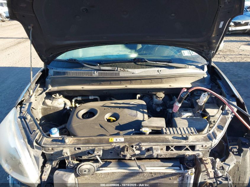 2012 Kia Soul + VIN: KNDJT2A68C7464871 Lot: 43399806