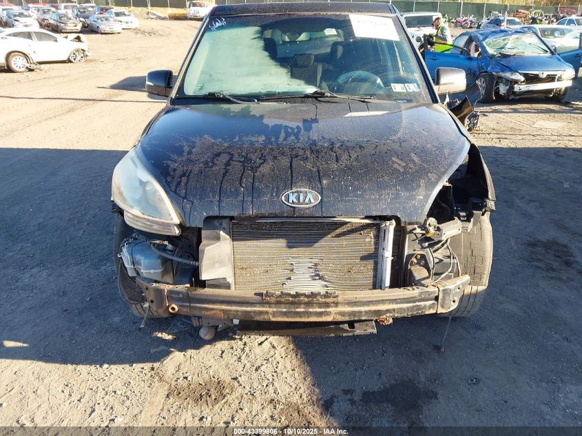 2012 Kia Soul + VIN: KNDJT2A68C7464871 Lot: 43399806