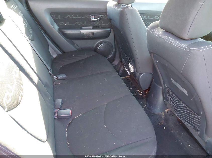 2012 Kia Soul + VIN: KNDJT2A68C7464871 Lot: 43399806