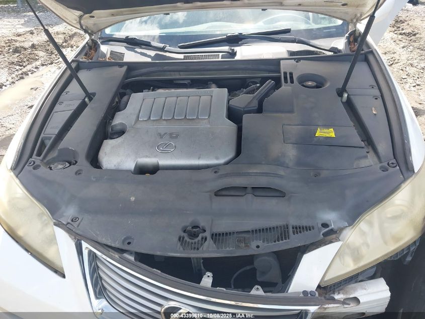 2007 Lexus Es 350 VIN: JTHBJ46G572153598 Lot: 43399810