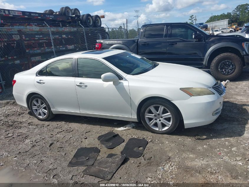 2007 Lexus Es 350 VIN: JTHBJ46G572153598 Lot: 43399810