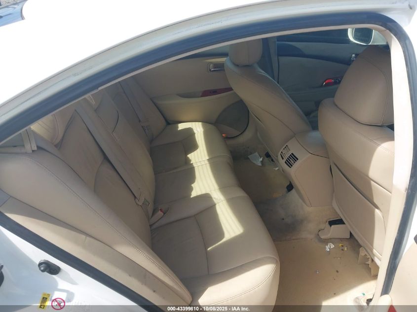 2007 Lexus Es 350 VIN: JTHBJ46G572153598 Lot: 43399810