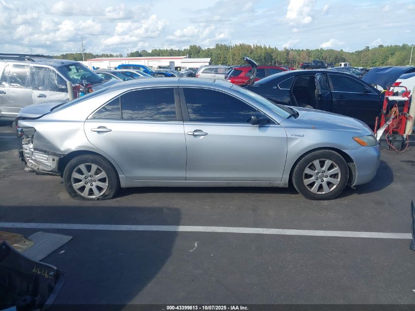 2009 Toyota Camry Hybrid VIN: 4T1BB46K69U108806 Lot: 43399813