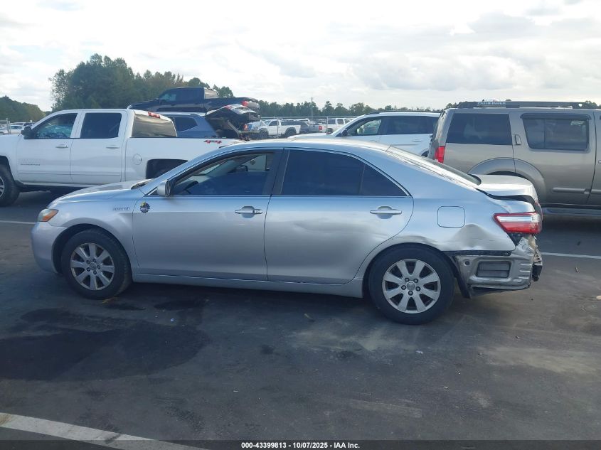 2009 Toyota Camry Hybrid VIN: 4T1BB46K69U108806 Lot: 43399813