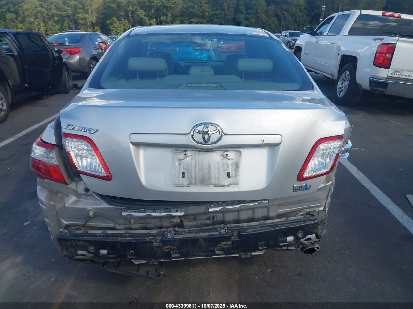 2009 Toyota Camry Hybrid VIN: 4T1BB46K69U108806 Lot: 43399813