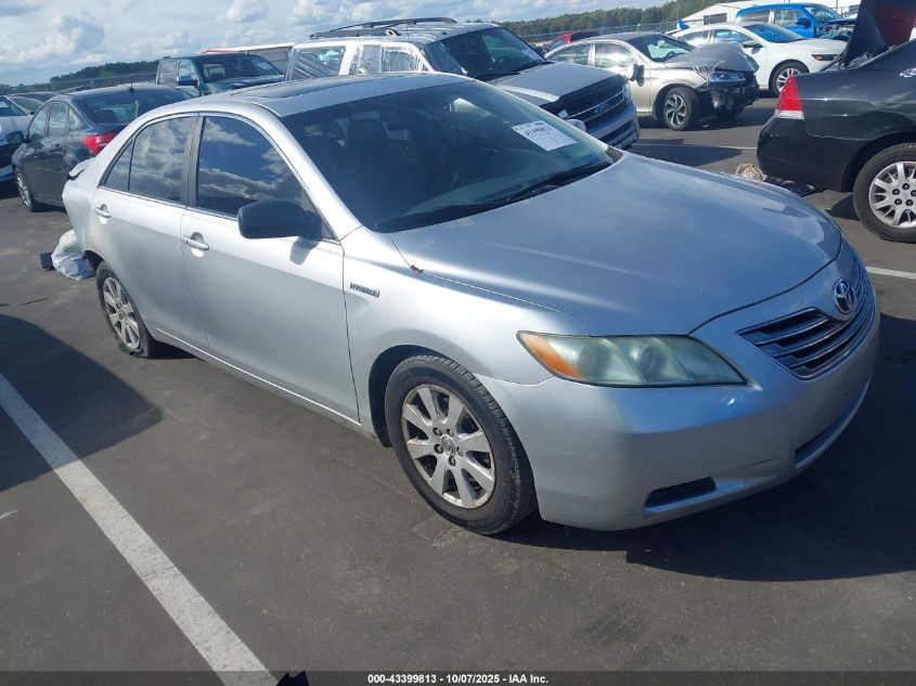 2009 Toyota Camry Hybrid VIN: 4T1BB46K69U108806 Lot: 43399813