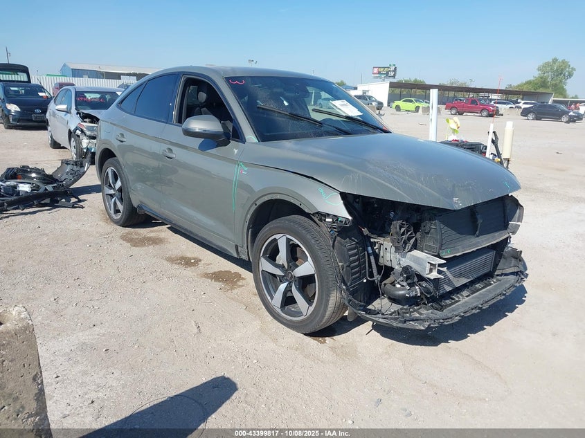 AUDI Q5 SPORTBACK PRESTIGE 45 TFSI S LINE QUATTRO S TRONIC