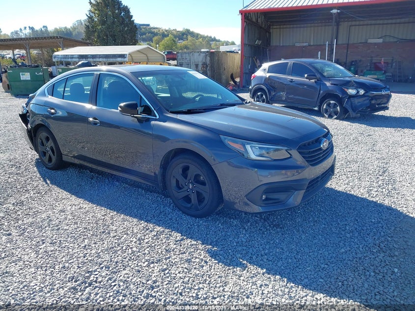4S3BWAF62L3010590 2020 Subaru Legacy Sport auction photo 1