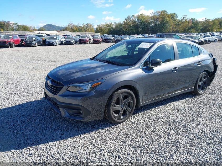 4S3BWAF62L3010590 2020 SUBARU LEGACY photo no. 2