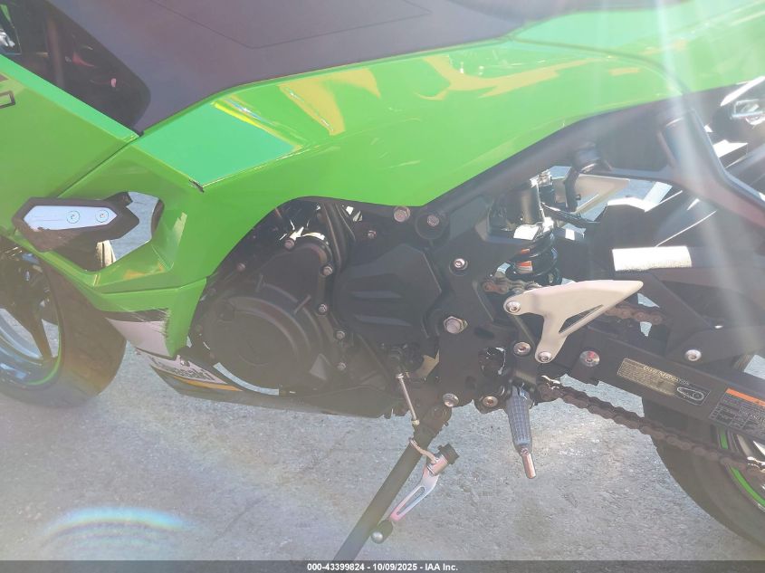 2025 Kawasaki Ex500 A/B VIN: ML5EXGJ15SDA38480 Lot: 43399824