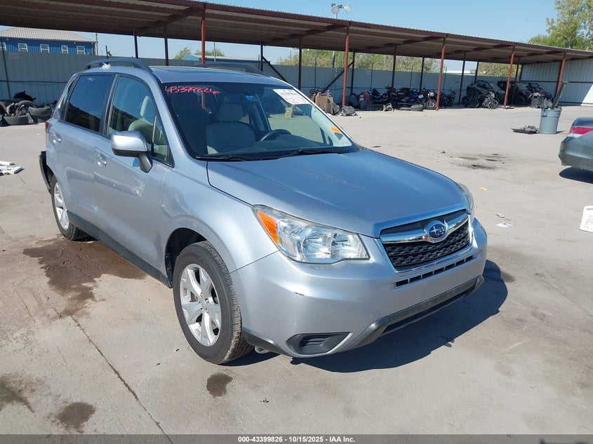 SUBARU FORESTER 2.5I PREMIUM