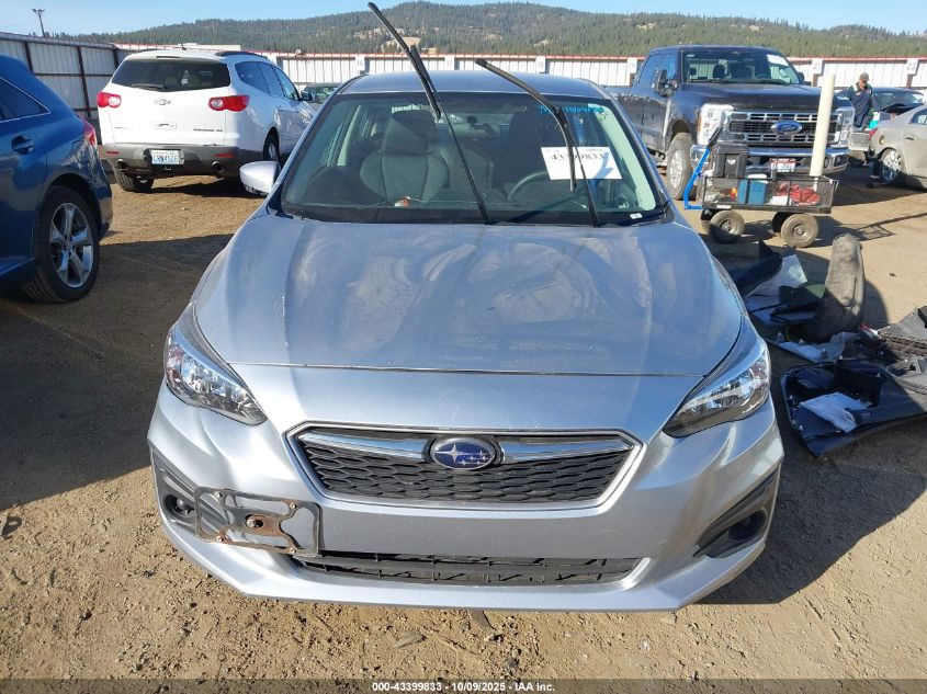 2017 Subaru Impreza 2.0I Premium VIN: 4S3GKAB67H3603375 Lot: 43399833