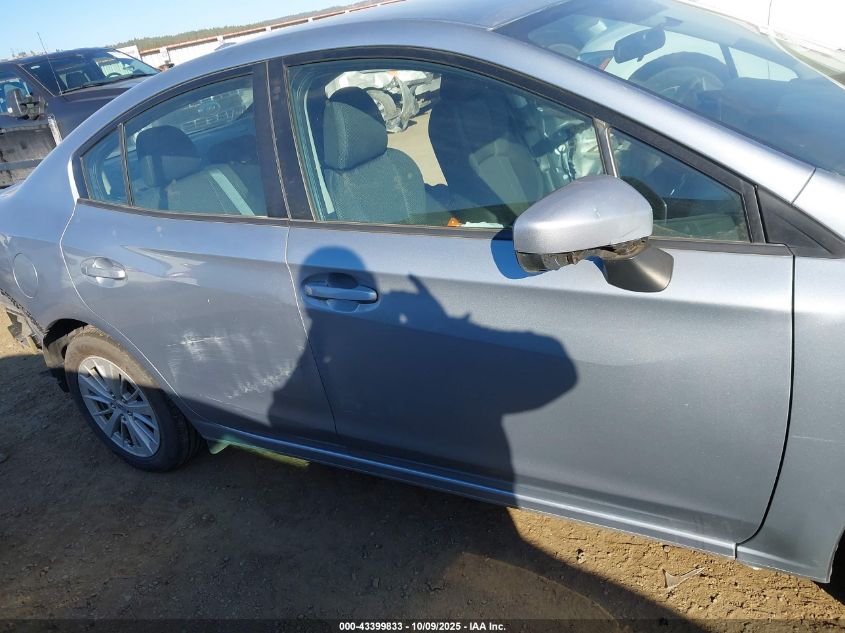 2017 Subaru Impreza 2.0I Premium VIN: 4S3GKAB67H3603375 Lot: 43399833