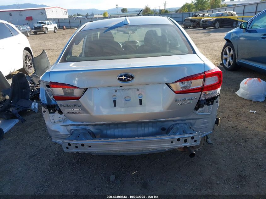 2017 Subaru Impreza 2.0I Premium VIN: 4S3GKAB67H3603375 Lot: 43399833