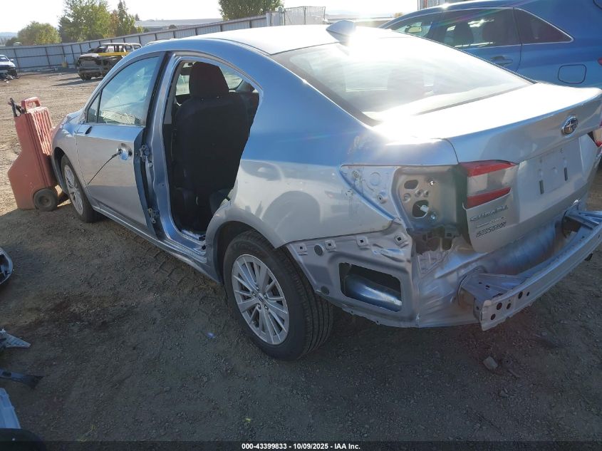 2017 Subaru Impreza 2.0I Premium VIN: 4S3GKAB67H3603375 Lot: 43399833