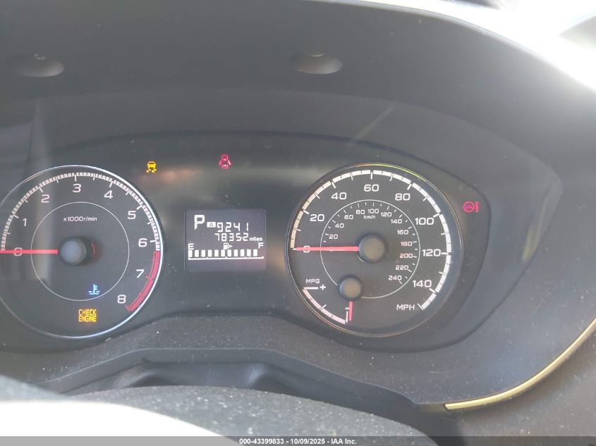 2017 Subaru Impreza 2.0I Premium VIN: 4S3GKAB67H3603375 Lot: 43399833