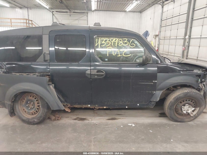 2007 Honda Element Lx VIN: 5J6YH28397L010986 Lot: 43399836