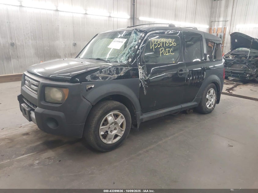 5J6YH28397L010986 2007 HONDA ELEMENT photo no. 2