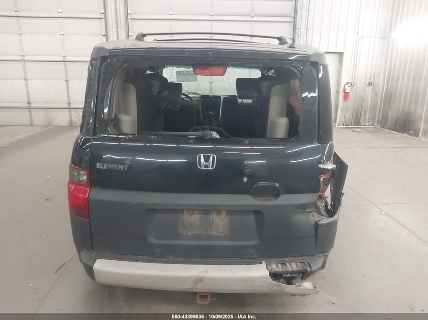 2007 Honda Element Lx VIN: 5J6YH28397L010986 Lot: 43399836